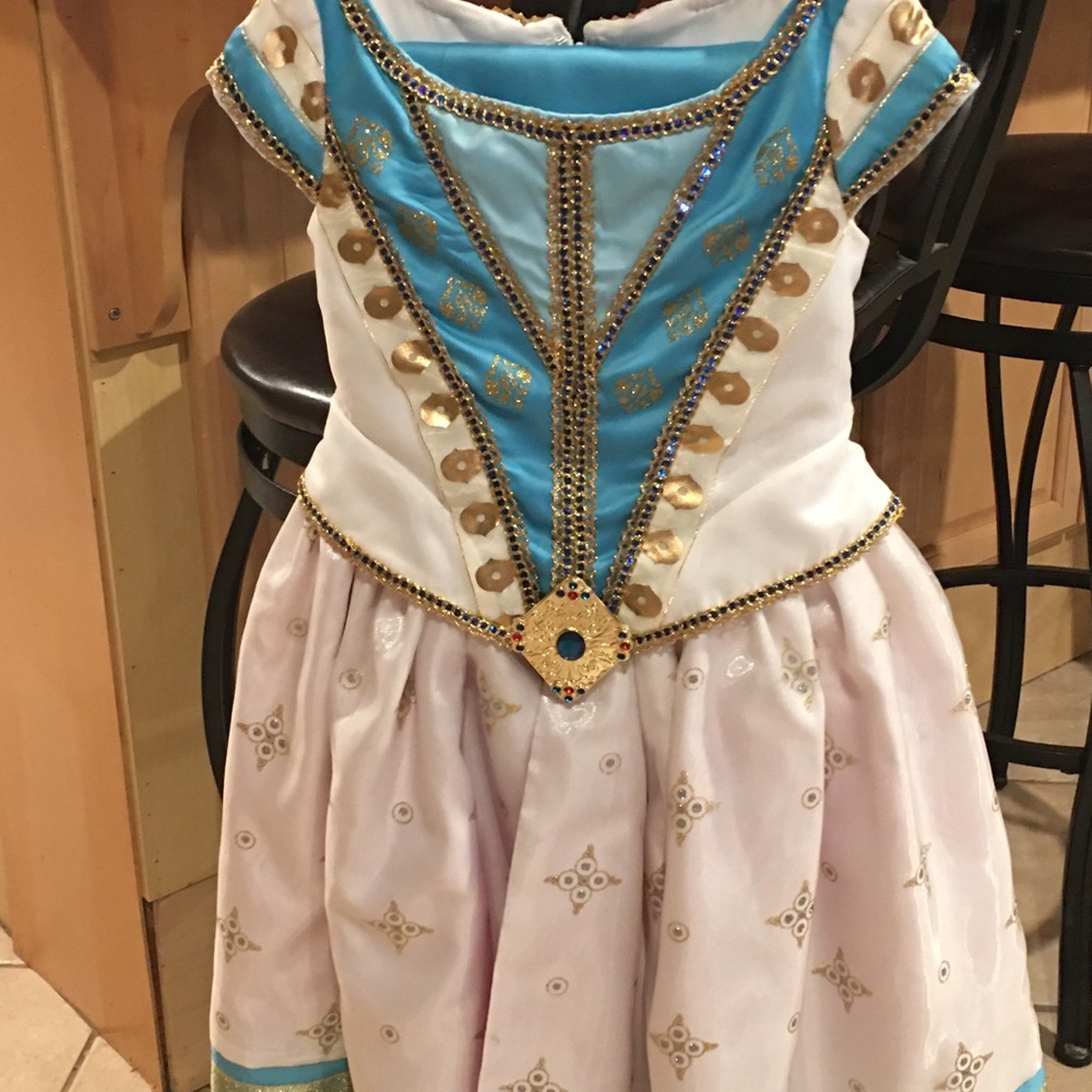 Disney jasmin 2 piece outfit